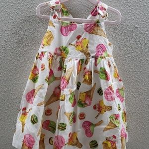 Summer Ice cream Dress